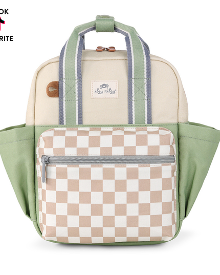 Itzy Bitzy Backpack: Check Yes