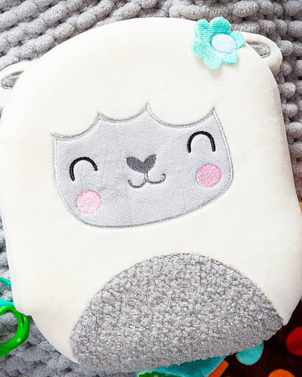 Squish and Snugg Board Book | Sweet Lamb