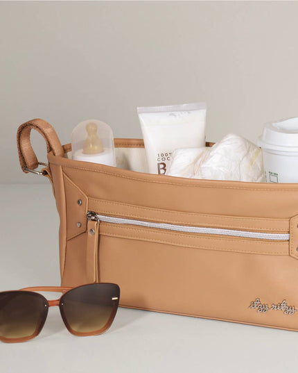 Chai Latte Stroller + Wagon Caddy