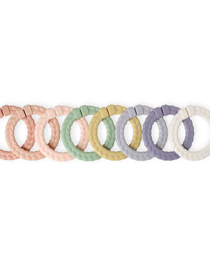 Bitzy Bespoke Itzy Rings™ Linking Ring Set: Rainbow