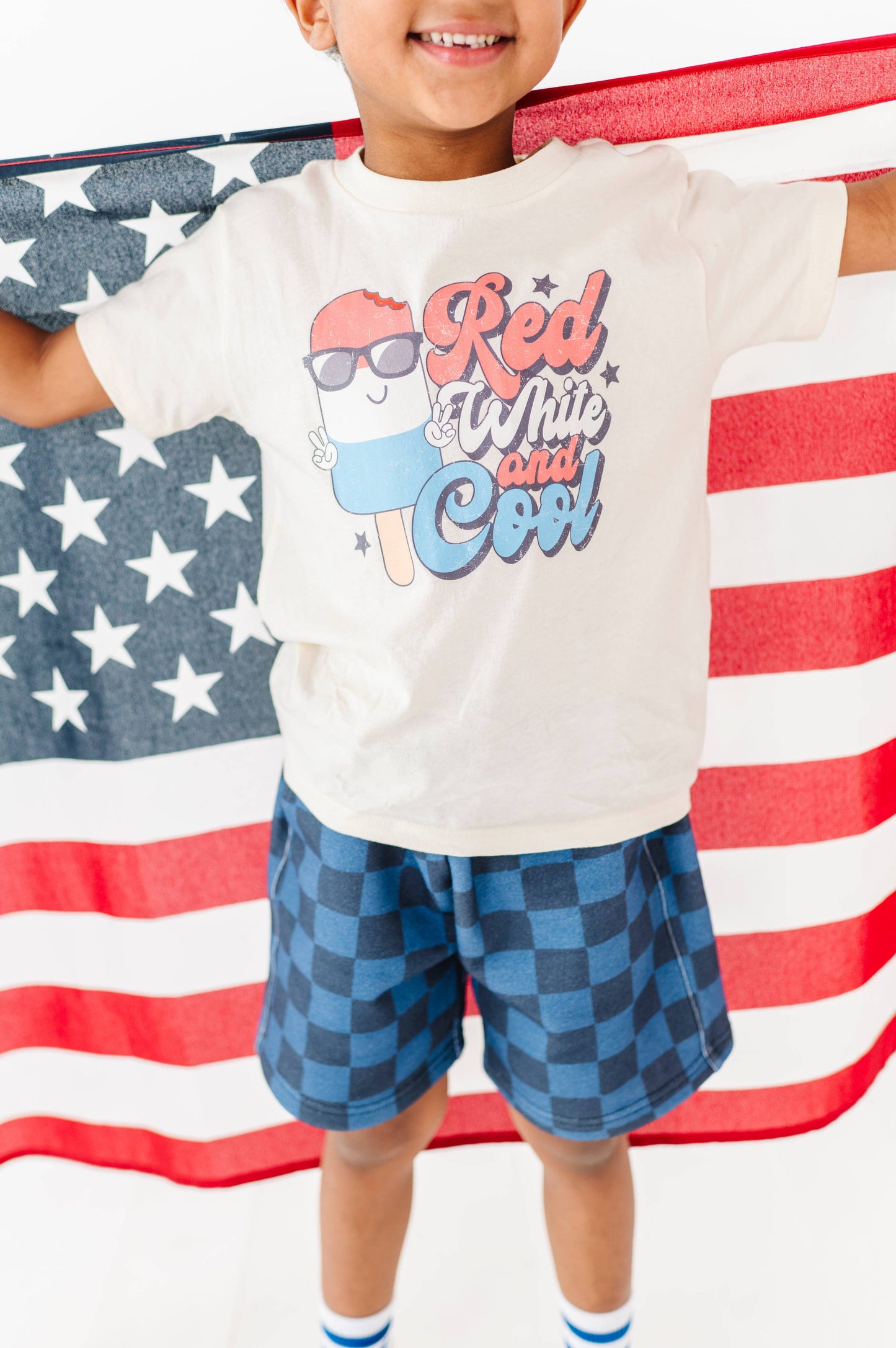 Red, White & COOL T-Shirt | JUNE 10