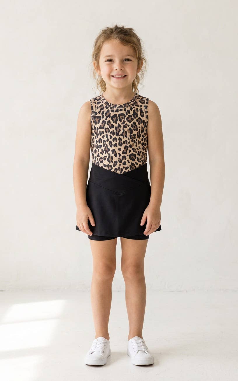 Active Tank & Crossover Shorts | Leopard