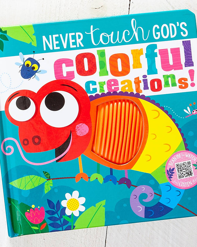 Never Touch God’s Colorful Creations | Book