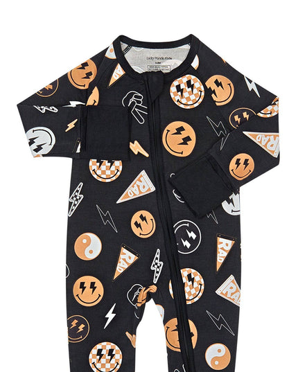 Bamboo Zip Romper | Rad Vibes: 0-3M