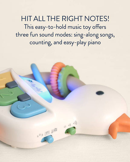 Bitzy Tunes™ - Light-up Interactive Piano Toy