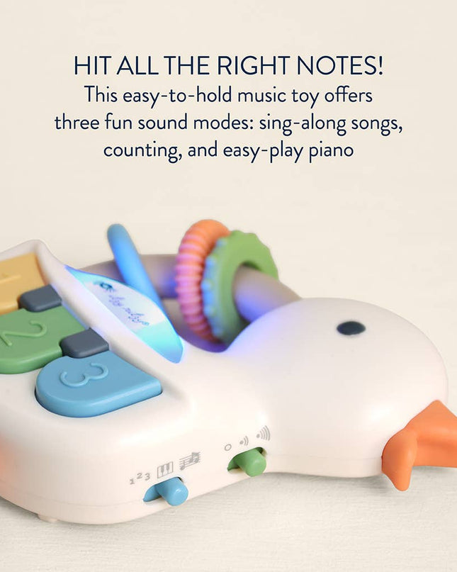 Bitzy Tunes™ - Light-up Interactive Piano Toy