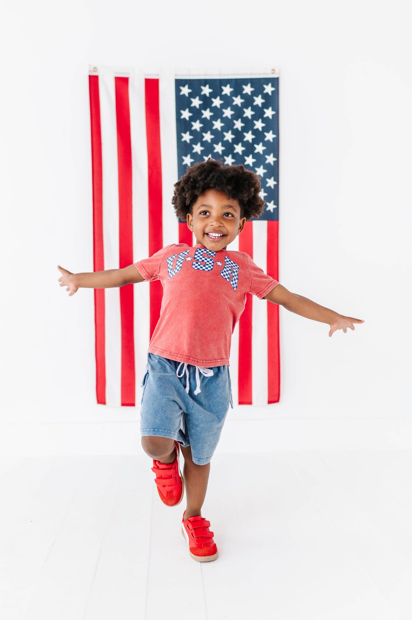 Navy Vintage Cargo Shorts | JUNE 10