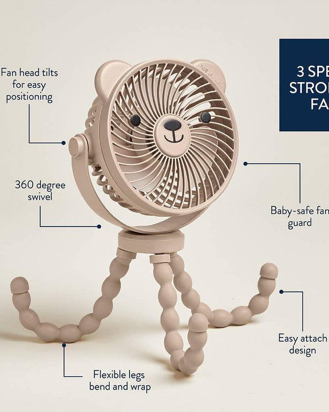 Itzy Breeze 3-Speed Stroller Fan™