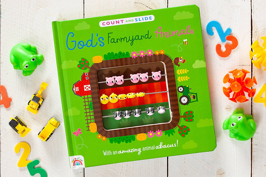 God’s Farmyard Animals | Touch and Feel Book