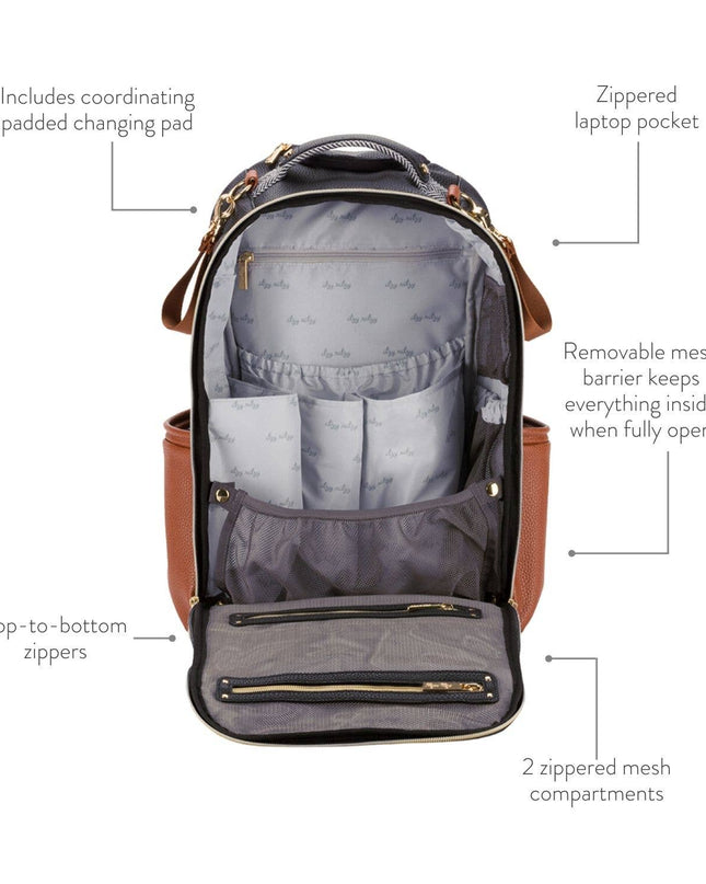 Leopard Boss Plus™ Backpack Diaper Bag
