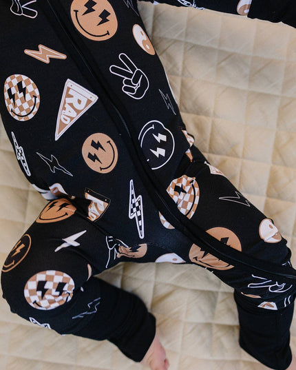 Bamboo Zip Romper | Rad Vibes: 0-3M
