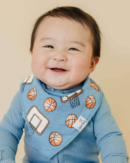Baby Bandana Bibs - Dunk