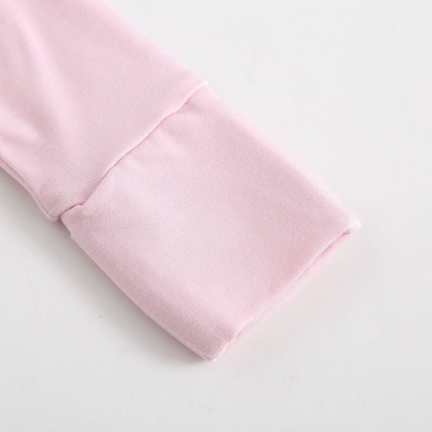 Dawn Ruffled Zippered Baby Romper | Pink