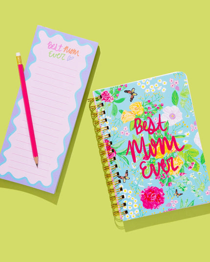 List Pad w/ Magnet - "Best Mom Ever" - 100 Sheets