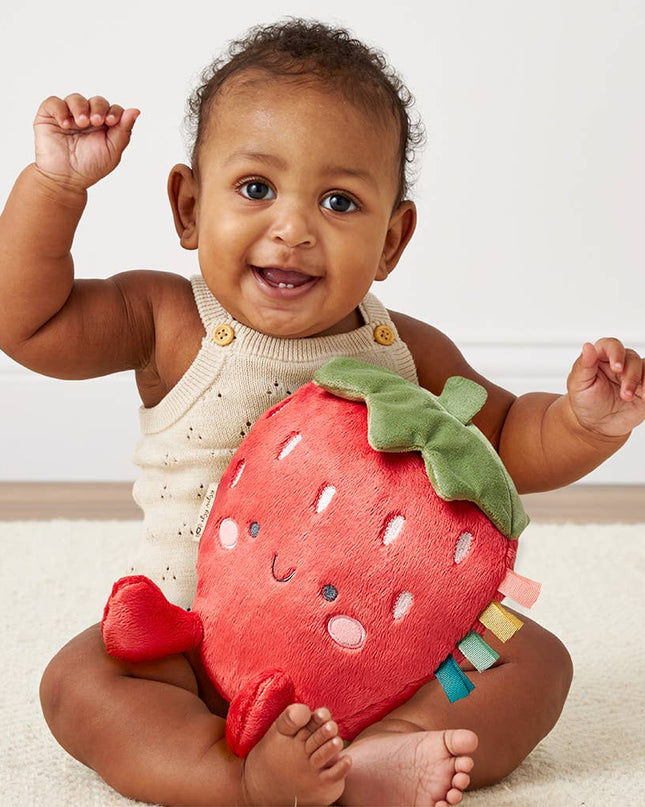 Sweetie Snuggles™ Plush: Strawberry