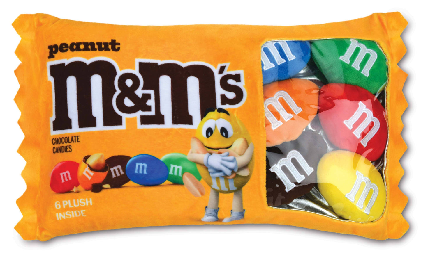 Peanut M&M Packaging Plush