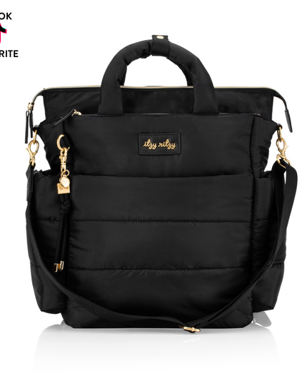 Dream Convertible™ Midnight Black Diaper Bag