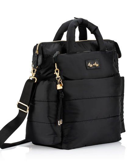Dream Convertible™ Midnight Black Diaper Bag