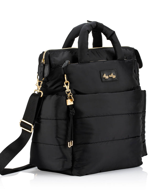 Dream Convertible™ Midnight Black Diaper Bag