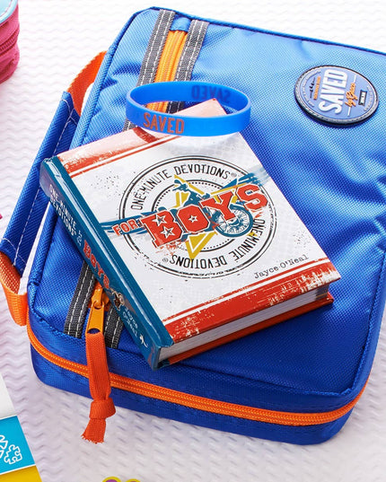 One-Minute Devotions for Boys Padded Hardcover