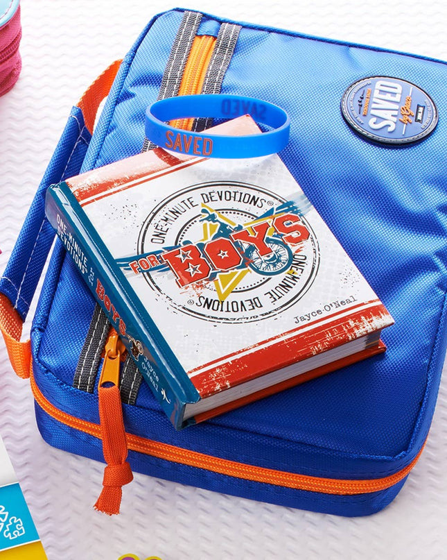 One-Minute Devotions for Boys Padded Hardcover