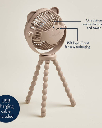 Itzy Breeze 3-Speed Stroller Fan™