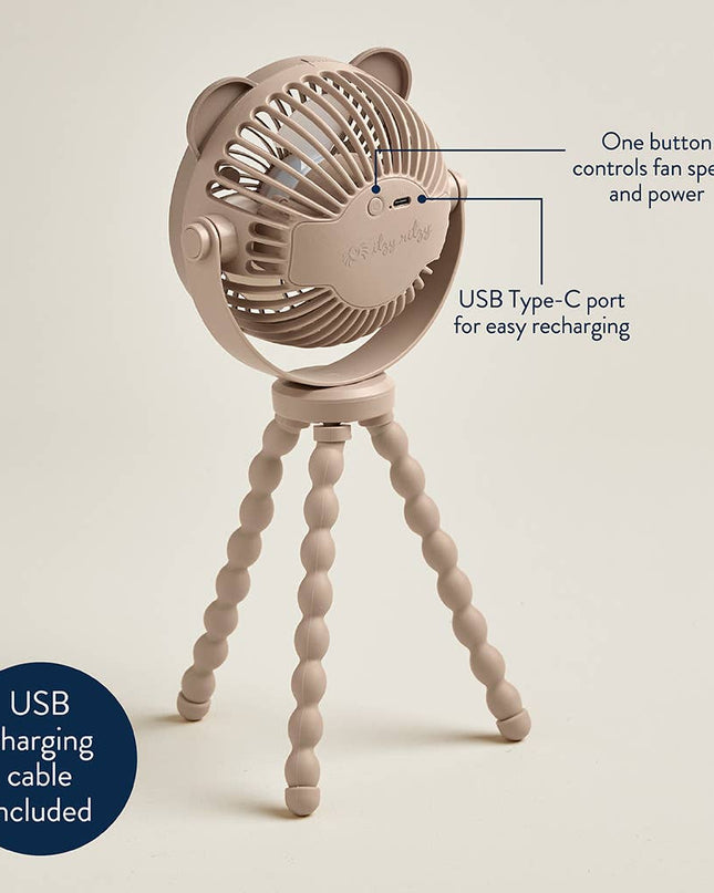Itzy Breeze 3-Speed Stroller Fan™