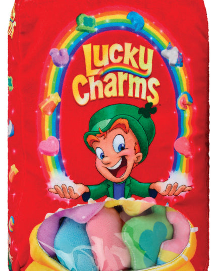 Lucky Charms Packaging Plush