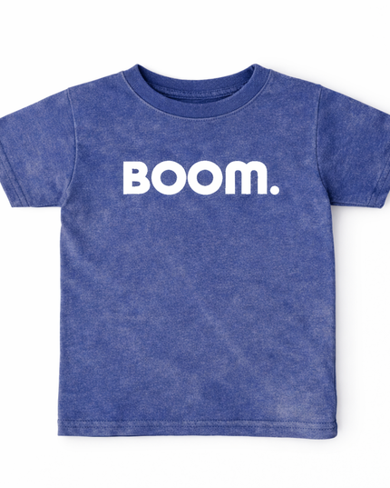 Boom | Kids 4th of July Vintage Shirt