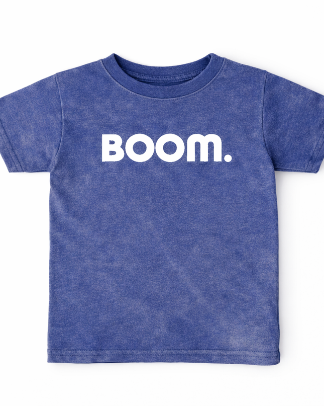 Boom | Kids 4th of July Vintage Shirt