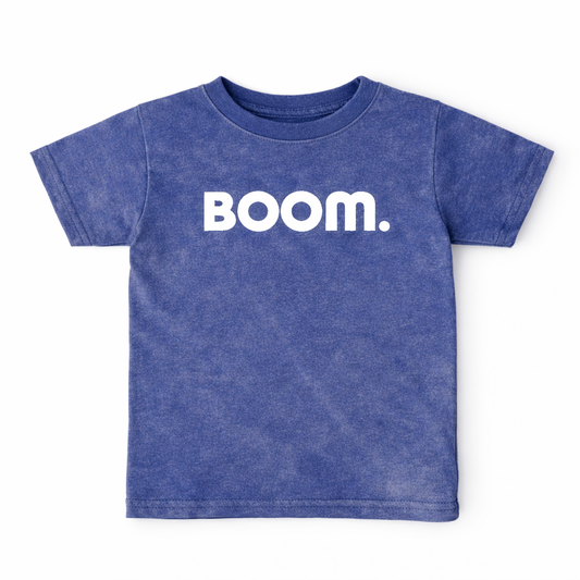 Boom | Kids 4th of July Vintage Shirt