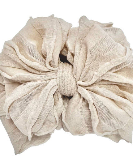 Sandy Ruffled Headband