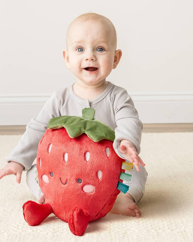 Sweetie Snuggles™ Plush: Strawberry