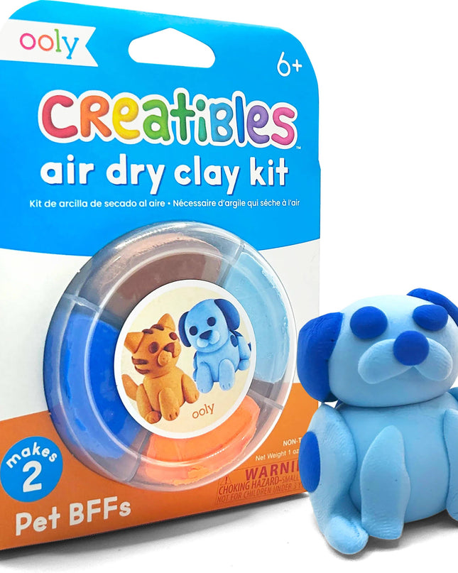Creatibles D.I.Y. Air-Dry Clay Kit: Pets