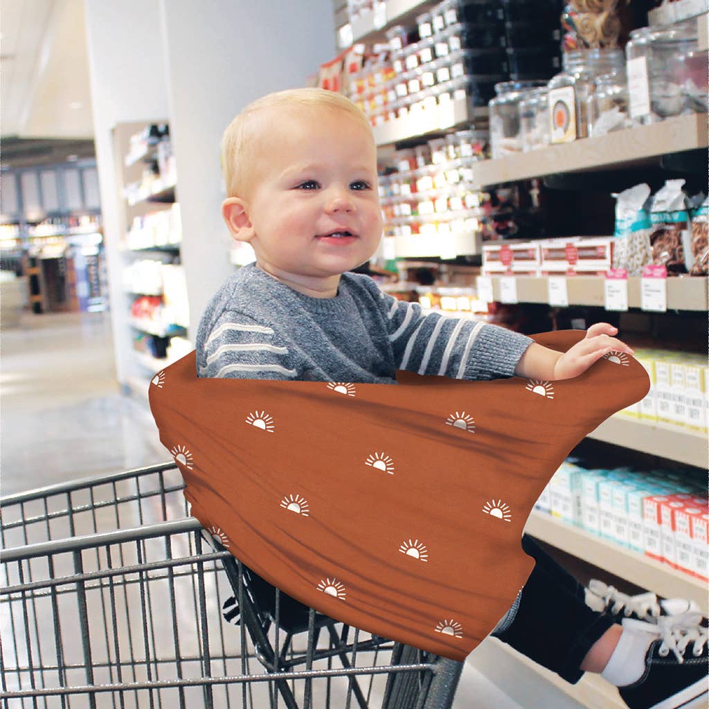 Terracotta Sunrise Mom Boss 4-in-1 Multi-Use Cover