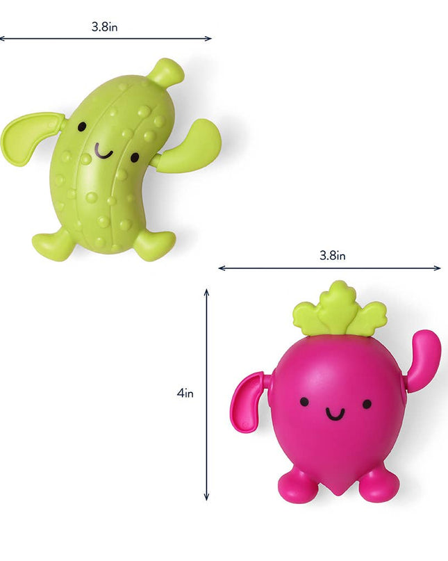 Silly Swimmers™ | Bath + Water Toy