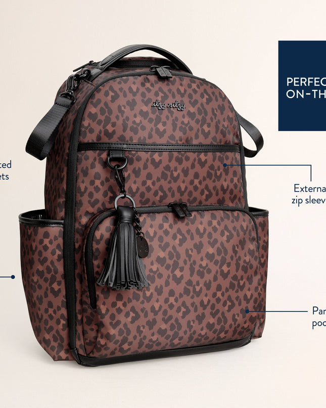 Leopard Boss Plus | Diaper Backpack
