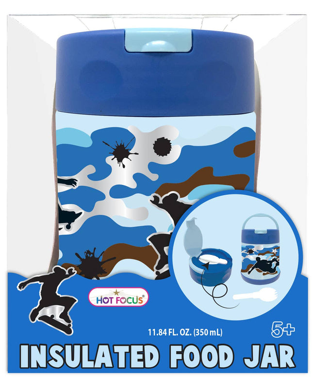 Insulated Food Jar, Camo