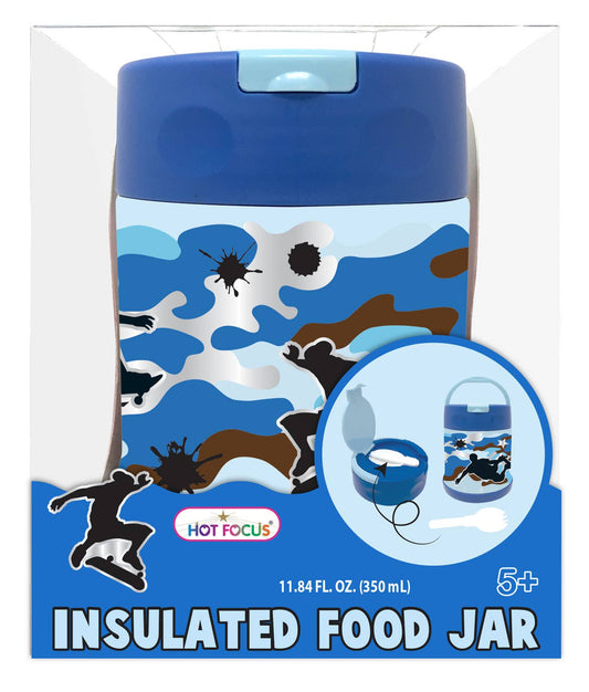 Insulated Food Jar, Camo