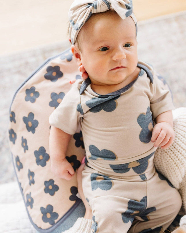 Premium Burp Cloths - Gemma In Tan
