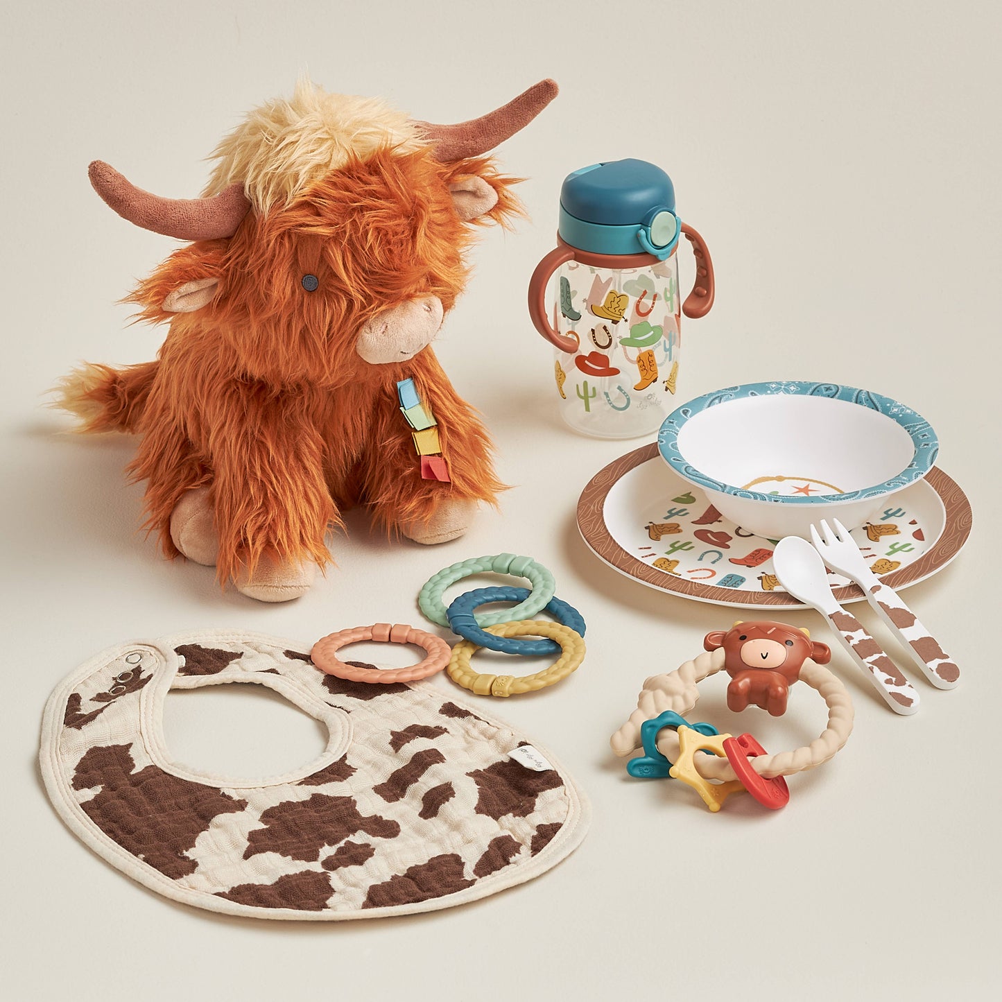 4 piece dining set: Giddy Up!