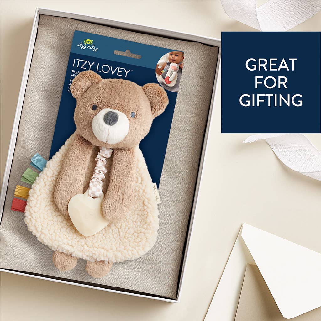 Theo the Bear Itzy Lovey Plush