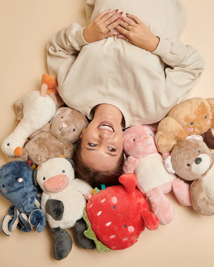Sweetie Snuggles™ Plush: Taupe Bunny