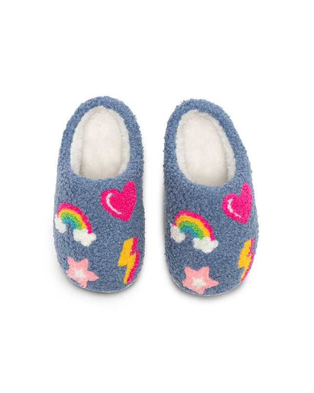 Iconic Symbols Slippers