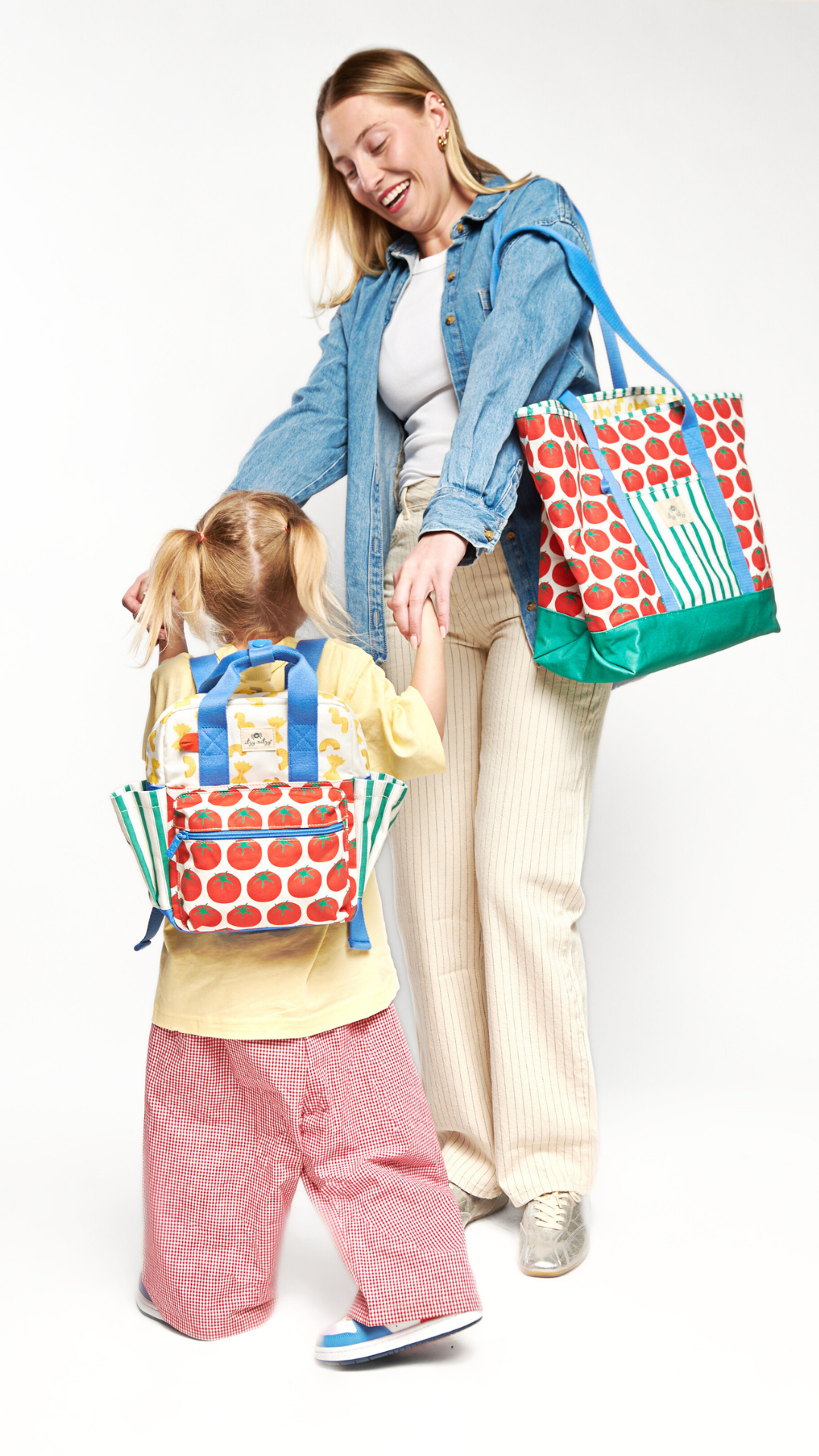 Itzy Bitzy Backpack: One Silly Goose