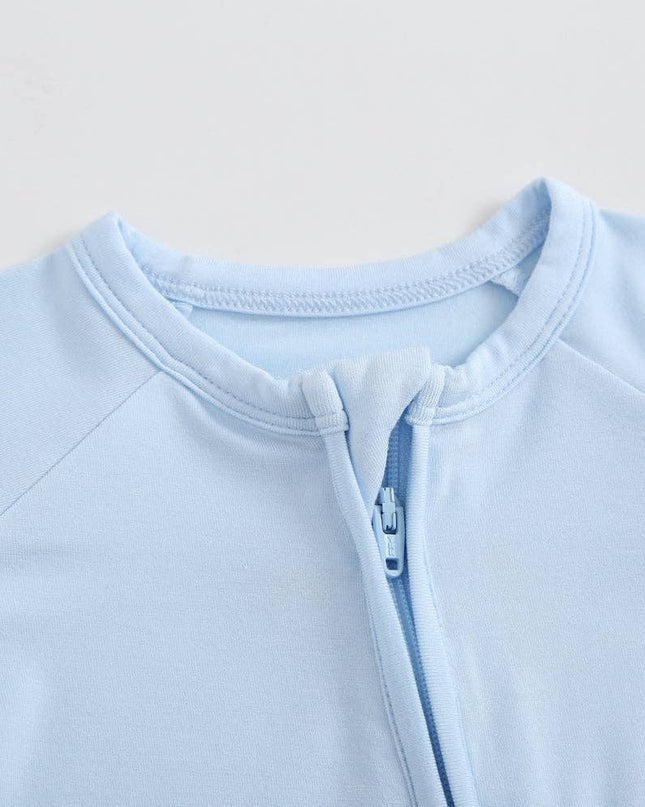 Zippered Baby Romper | Dewdrop