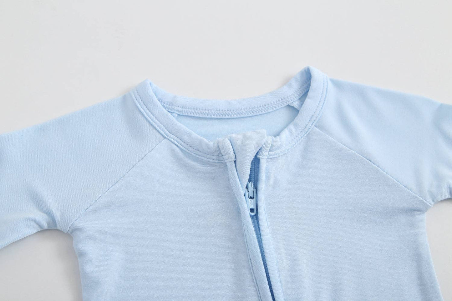 Zippered Baby Romper | Dewdrop