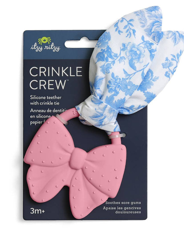 Crinkle Crew™ : Pink Bow