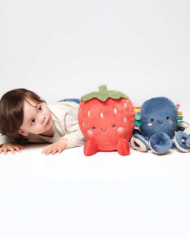 Sweetie Snuggles™ Plush: Strawberry