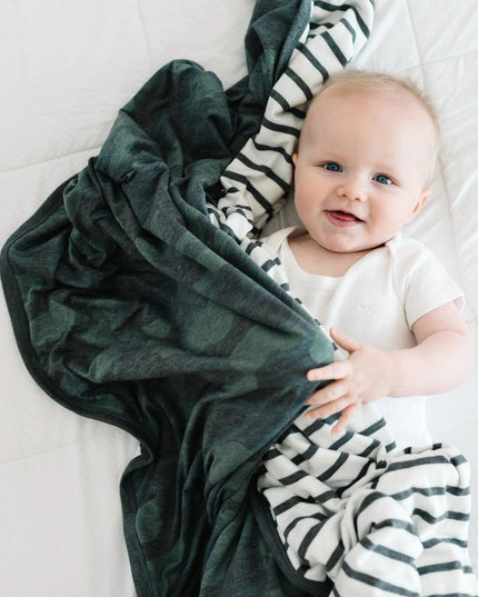 Three-Layer Quilt - Hunter
